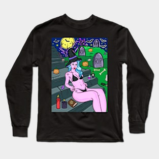 Szn of The Witch Long Sleeve T-Shirt